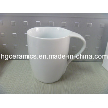 Bend Handle Coffee Mug